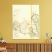 Oyster of Syosset Bay Canvas Afdruk (Insitu (Woonkamer))
