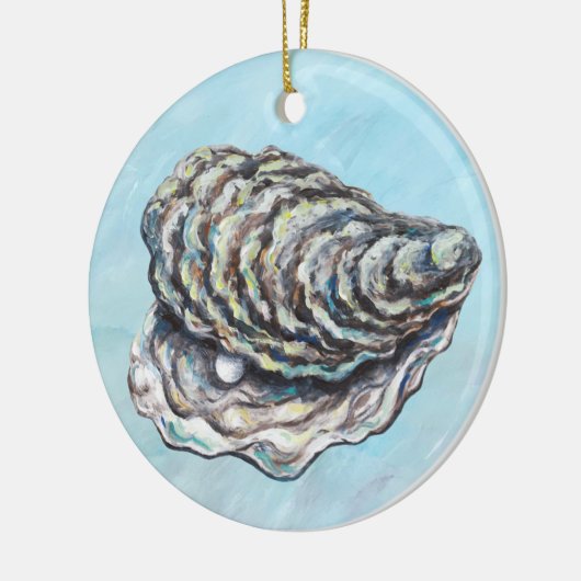 Oyster Ornament (Links)