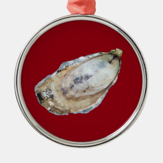 Oyster Ornament - Ontwerp A (Voorkant)