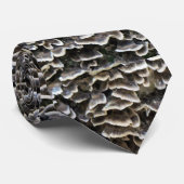 Oyster paddenstoel Stropdas (Opgerold)