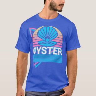 Oyster Pearl Shell Retro Gift T-shirt