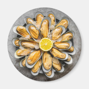 Oyster Platter Magneet
