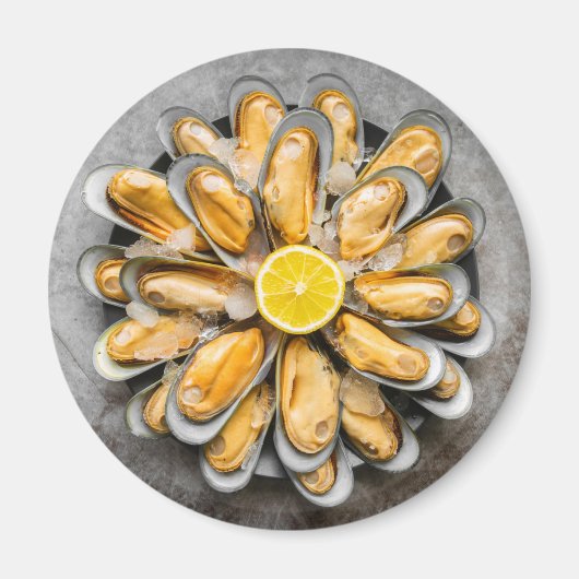 Oyster Platter Magneet (Voorkant)