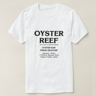 Oyster Reef, Vis en zeevruchten, Arlington Heights T-shirt