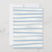 Oyster Roast Bake Party Invitation Kaart (Achterkant)