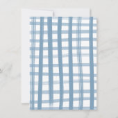 Oyster Roast Bake Party Invitation Kaart (Achterkant)