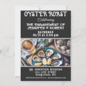 Oyster Roast Couples Douche Invitation (Devant)