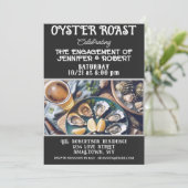 Oyster Roast Couples Douche Invitation (Debout devant)