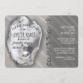 Oyster Roast Couples Shower Kaart