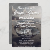 Oyster Roast Couples Shower Kaart (Voorkant / Achterkant)