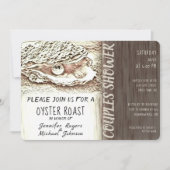 Oyster Roast Couples Shower Kaart (Voorkant)