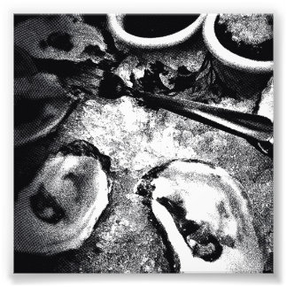 Oyster Season Foto Afdruk