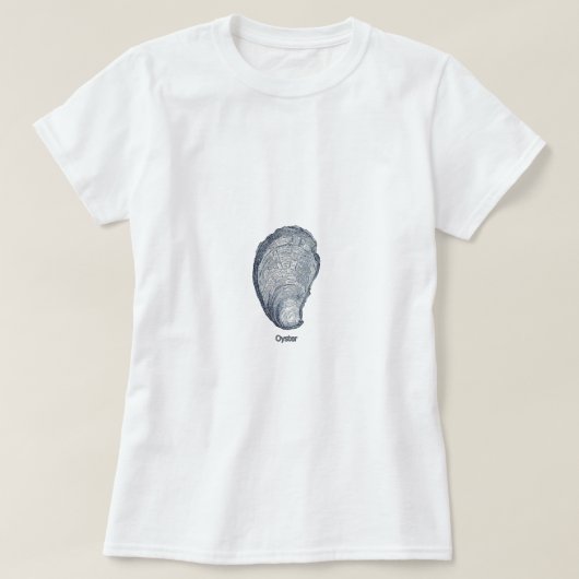 Oyster Shell Logo T-shirt (Design voorkant)