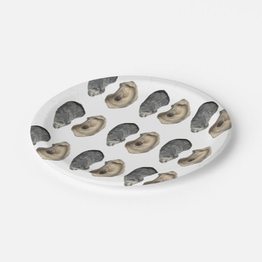 Oyster Shell Papier Bord (Gekanteld)