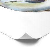 Oyster Shell Poster (Hoek)