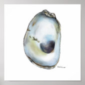 Oyster Shell Poster (Voorkant)