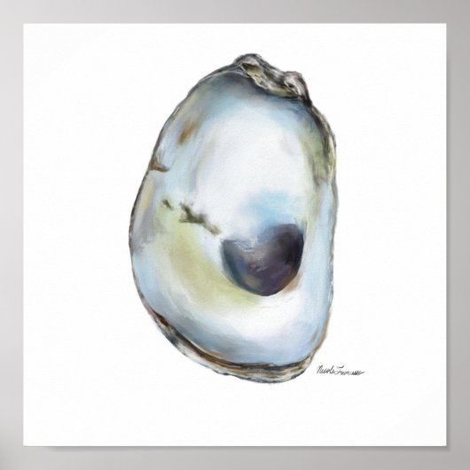 Oyster Shell Poster (Voorkant)