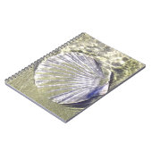 Oyster Shell Underwater Notitieboek (Linkerzijde)