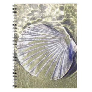 Oyster Shell Underwater Notitieboek