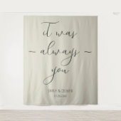 Oyster Shells Mariage Bannière Tapisserie (Devant)