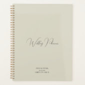 Oyster Shells Wedding Planner (Voorkant)