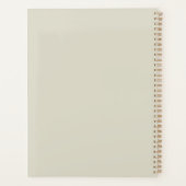 Oyster Shells Wedding Planner (Achterkant)