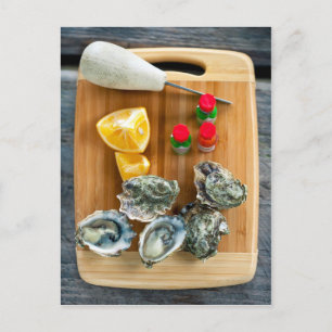 Oyster Shooters Briefkaart