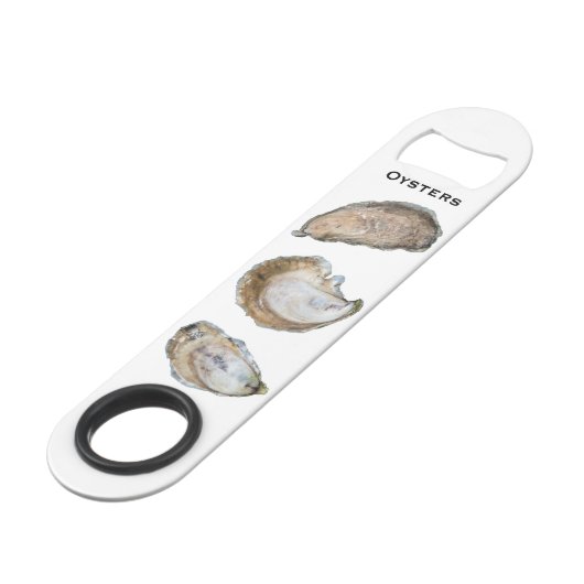 Oyster Speed Bottle Open Flessenopener (Voorkant Gekanteld)