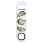 Oyster Speed Bottle Open Flessenopener (Achterkant)