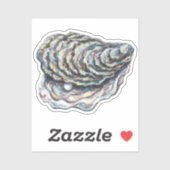 Oyster Vinyl Sticker (Vel)