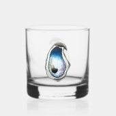 Oyster Whiskey Glas (Achterkant)