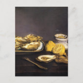 Oysters - Édouard Manet Briefkaart (Voorkant)