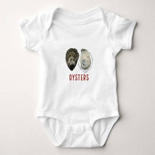 OYSTERS ROMPER (Voorkant)