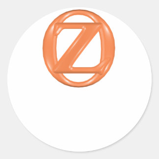 Oz Boekplaat () Ronde Sticker