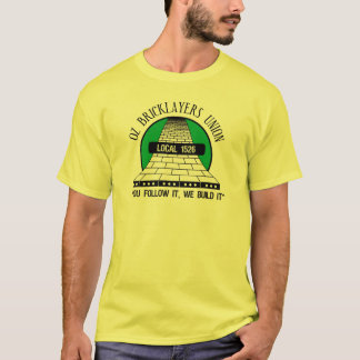 Oz bricklayers Union T-shirt