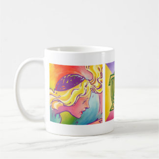 OZ Coffee-Mok - Oz met polychroom & Tik-Tok Koffiemok