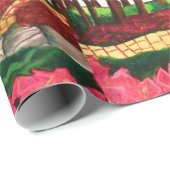 OZ DE GEEL-BRIKWEG CADEAUPAPIER (Rol Hoek)