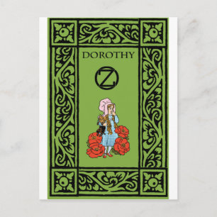 Oz - Dorothy Briefkaart