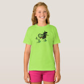 OZ FLYING WICKED WITCH T-Shirt (Voorkant volledig)