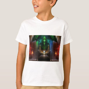 Oz Fractal Art overwegen T-shirt