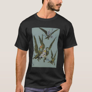 Oz Gevleugelde Vliegende Aap - Dorothy Toto Tin T-shirt