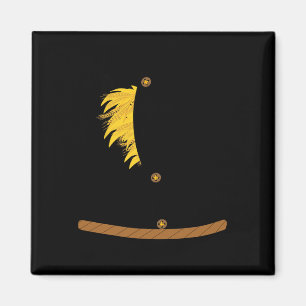 OZ Halloween vogelverschrikker kostuum Art-Fun Wiz Magneet