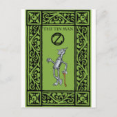 Oz - het Man van het Tin Briefkaart (Voorkant)