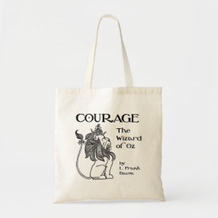 Oz Lion Courage Halloween Wizard van OZ Cowarly Li Tote Bag