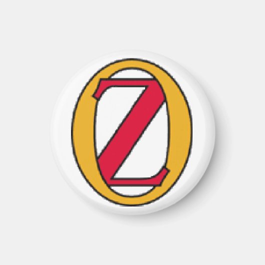 Oz Magneet (Voorkant)