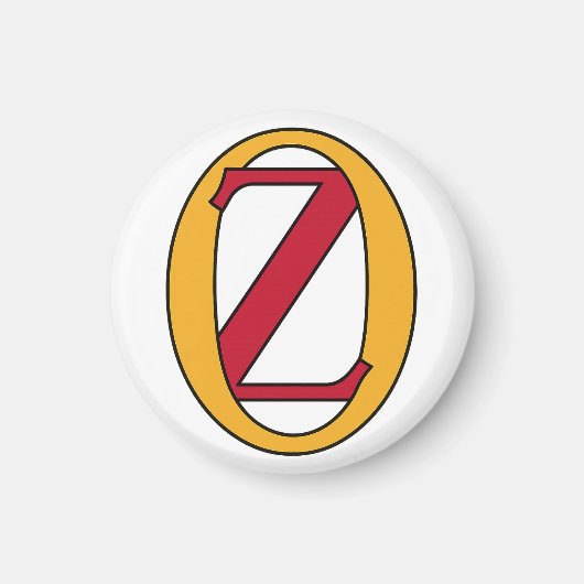 Oz Magneet (Voorkant)