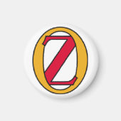 Oz Magnet (Devant)