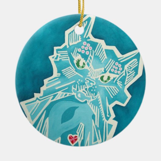 Oz Ornament - Bungle (Voorkant)