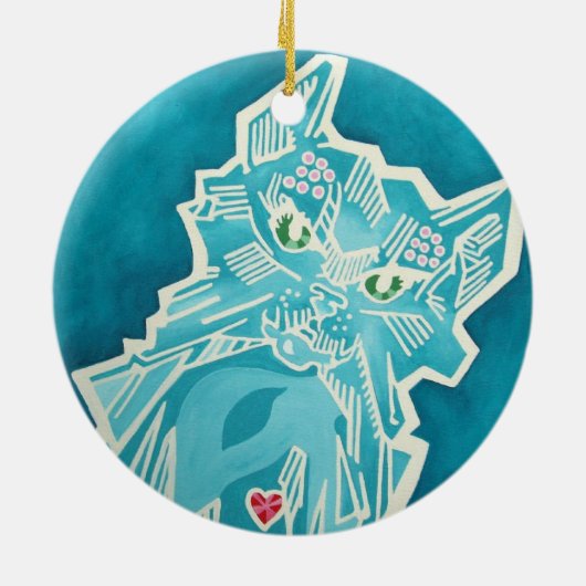 Oz Ornament - Bungle (Achterkant)