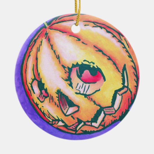 Oz Ornament - Jack Pumpkinhead (Voorkant)